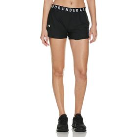 Under Armour Kadın Play Up Shorts 3.0 Siyah L Training Şort