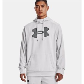 Under Armour Kırmızı UA Armour Fleece HD Erkek Sweatshirt