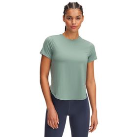 Under Armour Launch Elite Kadın Siyah T-shirt