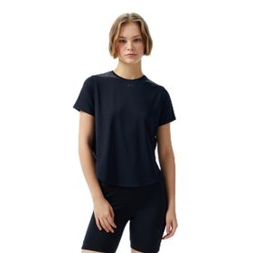 Under Armour Launch Elite Kadın Siyah T-shirt