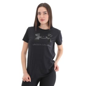 Under Armour Live Sportstyle Graphic Siyah Kadın T-shirt