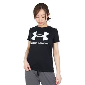 Under Armour Live Sportstyle Graphic Siyah Kadın T-shirt