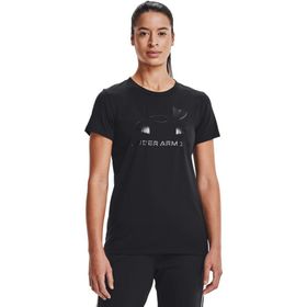 Under Armour Live Sportstyle Graphic SSC Siyah XS Kadın T-Shirt