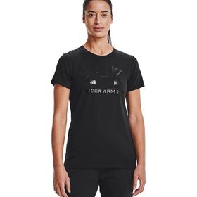 Under Armour Live Sportstyle Graphic SSC Siyah XS Kadın T-Shirt