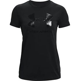 Under Armour Live Sportstyle Graphic SSC Siyah XS Kadın T-Shirt