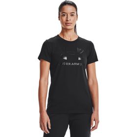 Under Armour Live Sportstyle Graphic SSC Siyah XS Kadın T-Shirt
