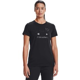 Under Armour Live Sportstyle Graphic SSC Siyah XS Kadın T-Shirt