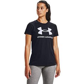 Under Armour Live Sportstyle Graphic SSC Siyah XS Kadın T-Shirt