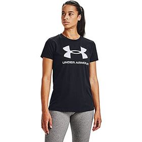 Under Armour Live Sportstyle Graphic SSC Siyah XS Kadın T-Shirt