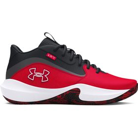 Under Armour Lockdown 7 600 Kırmızı Siyah Yetişkin Unisex Spor Ayakkabı