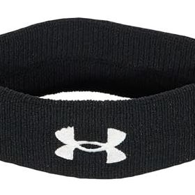 Under Armour Performance Siyah Erkek Saç Bandı