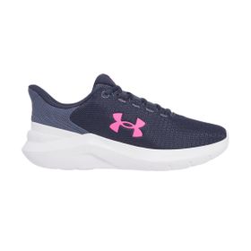 Under Armour Phade RN 3 Koyu Gri Pembe Kadın Ayakkabı