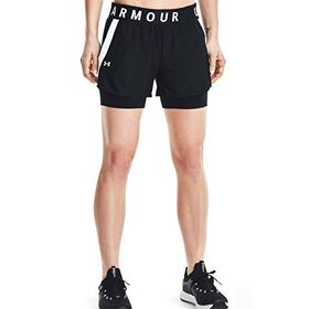 Under Armour Play Up 2 in 1 Siyah Kadın Şort