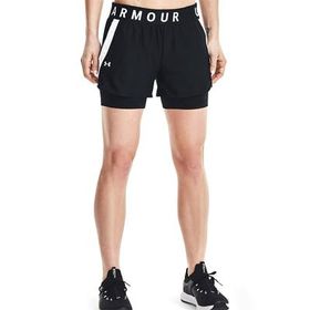 Under Armour Play Up 2 in 1 Siyah Kadın Şort