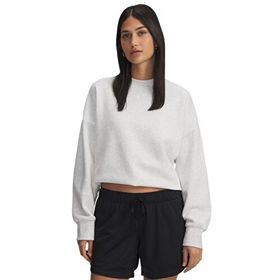 Under Armour Rival Fleece Açık Gri Kadın Oversize Sweatshirt