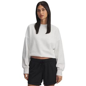 Under Armour Rival Fleece Açık Gri Kadın Oversize Sweatshirt