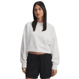 Under Armour Rival Fleece Açık Gri Kadın Oversize Sweatshirt