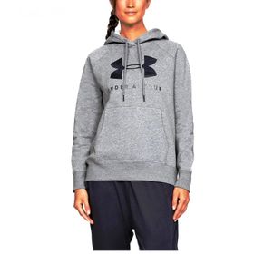 Under Armour Rival Fleece Gri Erkek Şort