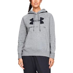 Under Armour Rival Fleece Gri Erkek Şort