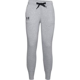 Under Armour Rival Fleece Gri Erkek Şort