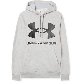 Under Armour Rival Fleece Gri Erkek Şort