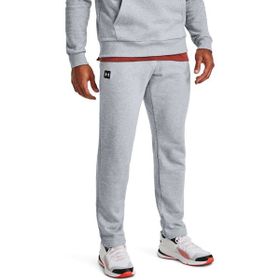 Under Armour Rival Fleece Gri Erkek Şort