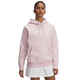 Under Armour Rival Fleece Pembe Kadın Kapüşonlu Sweatshirt