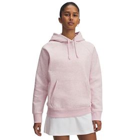 Under Armour Rival Fleece Pembe Kadın Kapüşonlu Sweatshirt