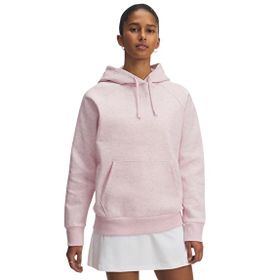 Under Armour Rival Fleece Pembe Kadın Kapüşonlu Sweatshirt