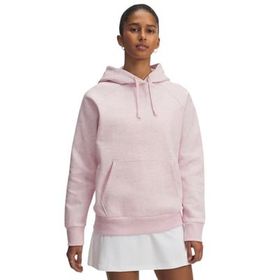 Under Armour Rival Fleece Pembe Kadın Kapüşonlu Sweatshirt