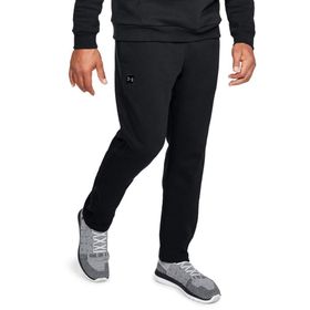 Under Armour Rival Fleece Siyah Erkek Eşofman Altı
