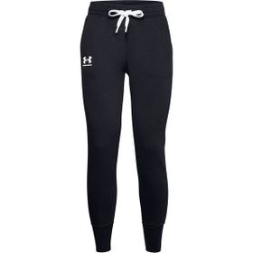 Under Armour Rival Fleece Siyah Erkek Eşofman Altı