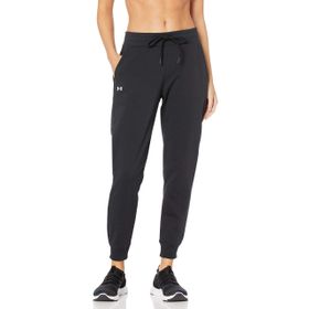 Under Armour Rival Fleece Siyah Kadın Eşofman Altı