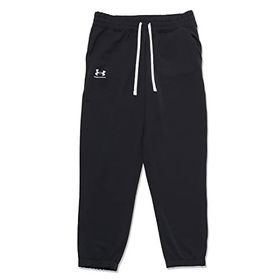 Under Armour Rival Terry Siyah Kadın Eşofman Altı