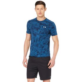 Under Armour Speed Stride Mavi Dokuma Erkek Şort