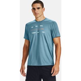 Under Armour Speed Stride Mavi Dokuma Erkek Şort