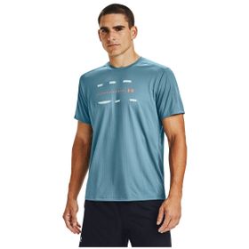 Under Armour Speed Stride Mavi Dokuma Erkek Şort