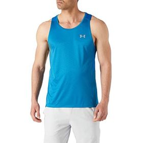 Under Armour Speed Stride Mavi Dokuma Erkek Şort