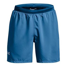 Under Armour Speed Stride Mavi Dokuma Erkek Şort