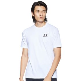 Under Armour Sportstyle Left Chest Ss Beyaz Erkek T-shirt