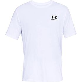 Under Armour Sportstyle Left Chest Ss Beyaz Erkek T-shirt
