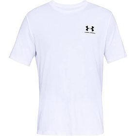 Under Armour Sportstyle Left Chest Ss Beyaz Erkek T-shirt
