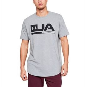 Under Armour Sportstyle Left Chest Ss Gri Erkek T-shirt