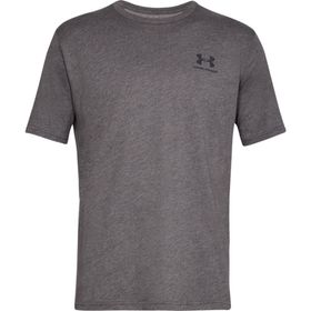 Under Armour Sportstyle Left Chest Ss Gri Erkek T-shirt