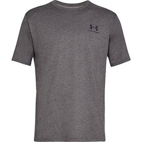 Under Armour Sportstyle Left Chest Ss Gri Erkek T-shirt