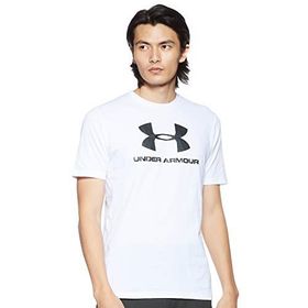Under Armour Sportstyle Logo Beyaz Kısa Kollu Erkek Tişört