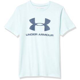 Under Armour Sportstyle Logo Beyaz Kısa Kollu Erkek Tişört