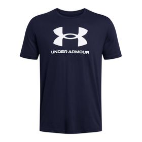 Under Armour Sportstyle Logo Beyaz Kısa Kollu Erkek Tişört