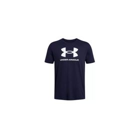 Under Armour Sportstyle Logo Beyaz Kısa Kollu Erkek Tişört