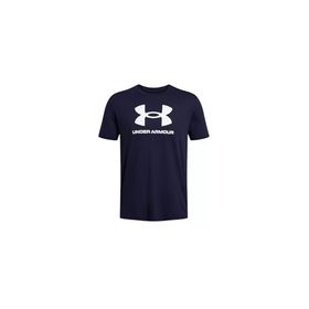 Under Armour Sportstyle Logo Beyaz Kısa Kollu Erkek Tişört